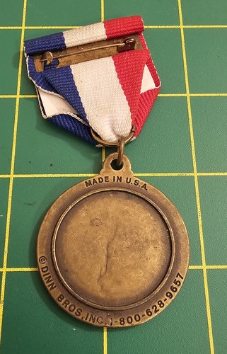 USA Majorette Baton Twirling Gold Medal Ribbon Award Rare Vintage Marching Band - Bild 2 von 2
