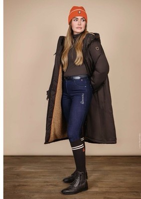 Cavallo Cavallior Winter Coat Espresso/Brown Size US6