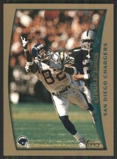 1998 Topps #28 Charlie Jones San Diego Chargers 50710