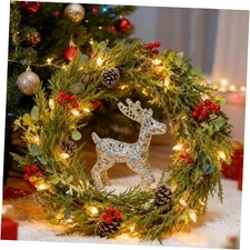 Christmas Garlands with Light Lighted Christmas Garlands christmas garland01
