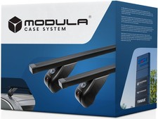 Dachträger Autogepäckträger für Mazda 3 III BM FLIEẞHECK 5-TÜRER 2013-2019 Stahl