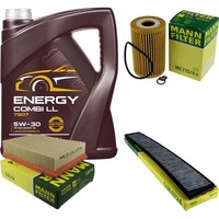 Mann Inspektionspaket 5L Mannol Energy 5W-30 FüR BMW E46 318I 316I 318 Ci