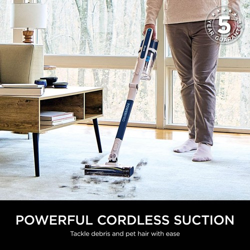 Shark PowerPro Cordless Stick Vacuum Cleaner, Lightweight, Floor Detect Techn... - Picture 2 of 12
