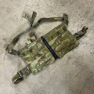 Prototype Modified ADA AMCU TBAS Light Weight Chest Rig Vest army surplus