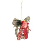  Japanese Ornaments New Year Wreath Decorative Hanging Straw Holiday