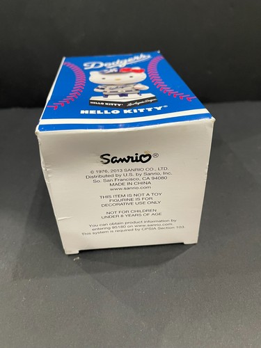 NEU Sanrio Hello Kitty Wackelkopf - Los Angeles Dodgers 2013 SGA - Bild 16 von 18