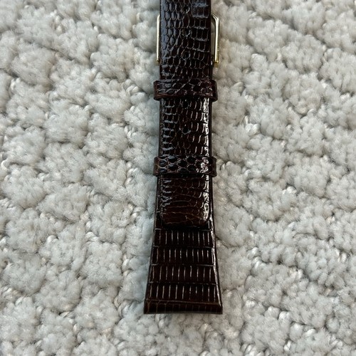 (2) NOS USWC “Mr. Lizard” Genuine Lizard Watch Band Made In USA - Picture 16 of 19