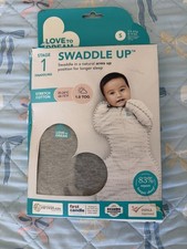 Love to Dream Swaddle up Original Gray Small