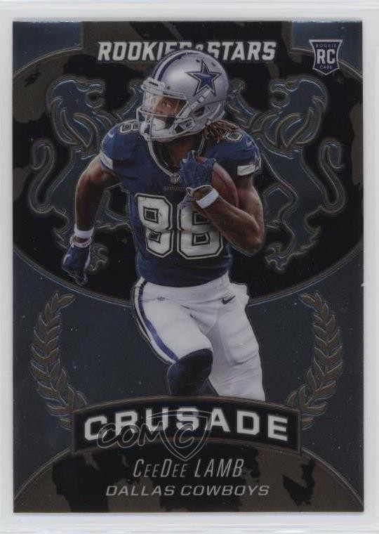 2020 Panini Rookies & Stars Crusade CeeDee Lamb #CR-24 07i7
