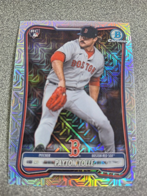 2026 Bowman Chrome Mojo (RC)  Payton Tolle #26 AN25