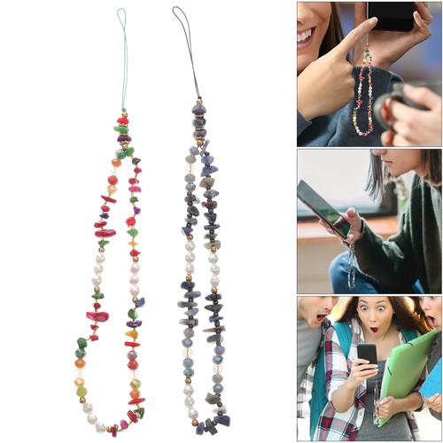 2 Pcs Handy -Lanyard -Dekoration Seil Zum Aufhängen Des Telefons - 第 1/12 張圖片