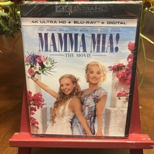 Mamma Mia! (10th Anniversary Edition) (Ultra HD, 2008)