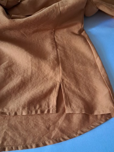 NEU! Comma Bluse Gr. 40 curry, 57% Modal - NP 59,99€ - Bild 16 von 21