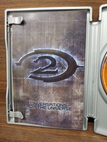 Xbox Halo 2 Game Steelbook With Slipcover Limited Collectors Ed. - Picture 7 of 8