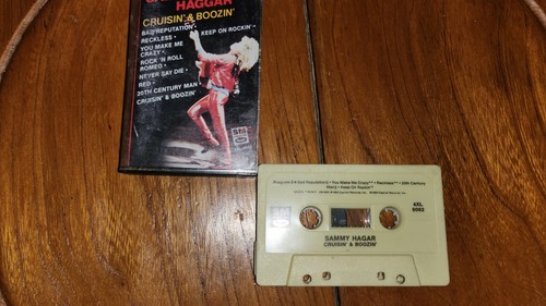 Sammy Hager Crusin’ and Boozin’ Cassette Tape - Bild 3 von 4