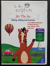 Baby Einstein: On The Go - Riding Sailing & Soaring (DVD 2005) Disney NEW SEALED