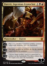 Daretti, Ingenious Iconoclast - Conspiracy: Take the Crown #074/221 MTG Magic Th