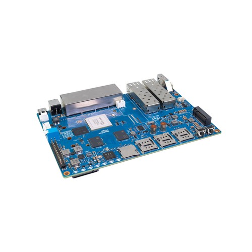 Banana Pi BPI-R4 WiFi 7 OpenWRT WLAN Dual-Band WLAN Router Board, MediaTe... - Bild 4 von 9