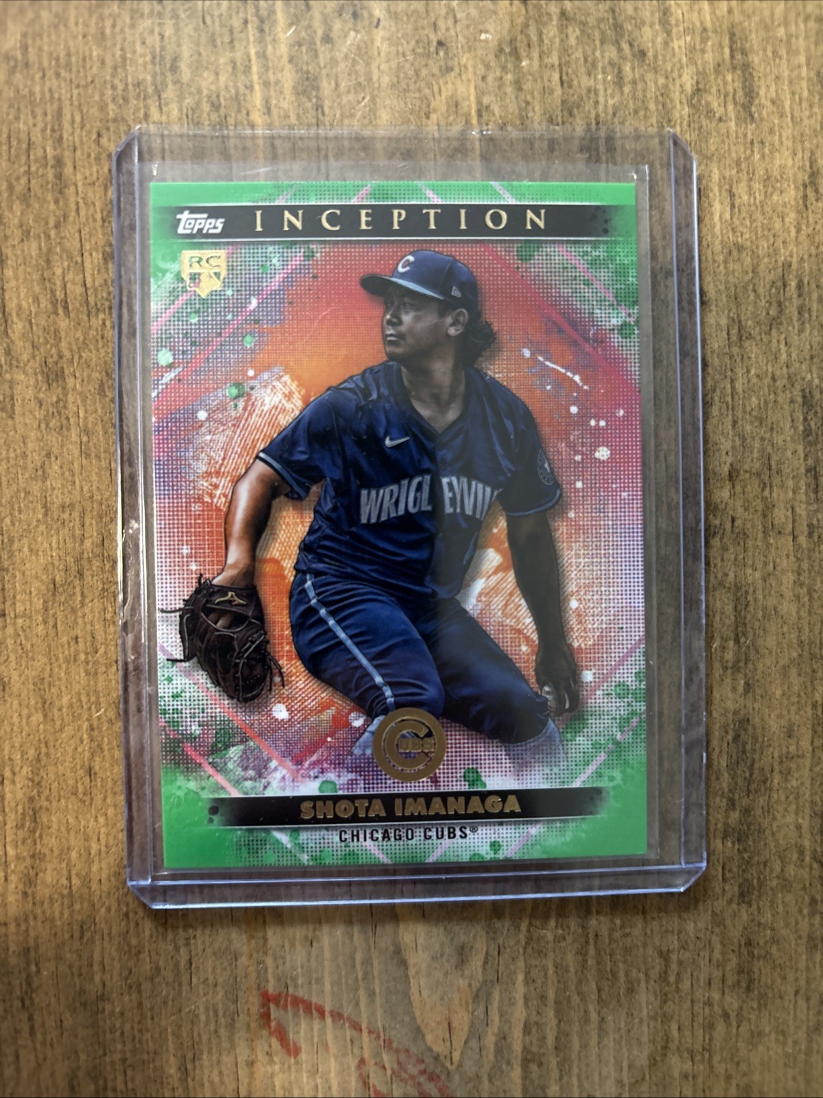 2024 Topps Inception - Shota Imanaga #87 Inception /1 (RC)