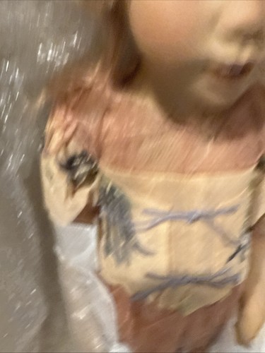 Annette Himstedt Doll Mava 36” Doll Superb Condition All Orig 419/713 KINDER - Picture 16 of 18