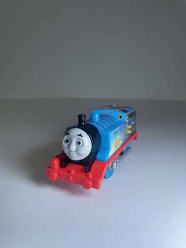 Thomas The Tank Engine Trackmaster Hyper Glow Figur Warnung Feuerwerk 2017 - Bild 2 von 4