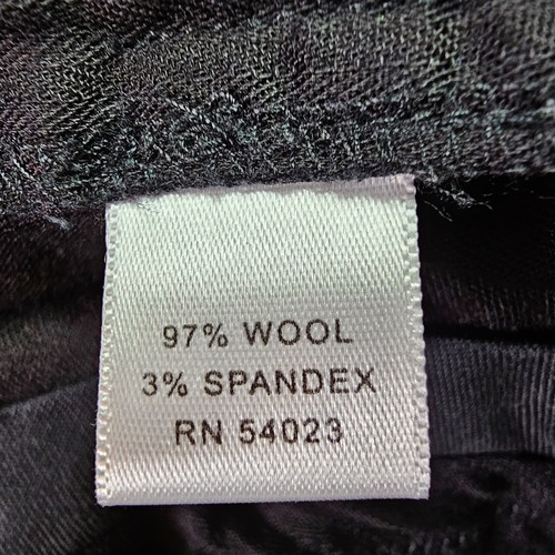 Banana Republic Martin Fit Wool Blend Dress Pants Women’s 0P Petite Black - Picture 16 of 19