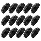 15pcs Table Flag Holder Desktop Stand National Flags Desk Stand Flagpole Round