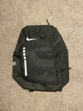 Nike Men's Hoops Elite Backpack, Black Anthracite and Metallic Silver