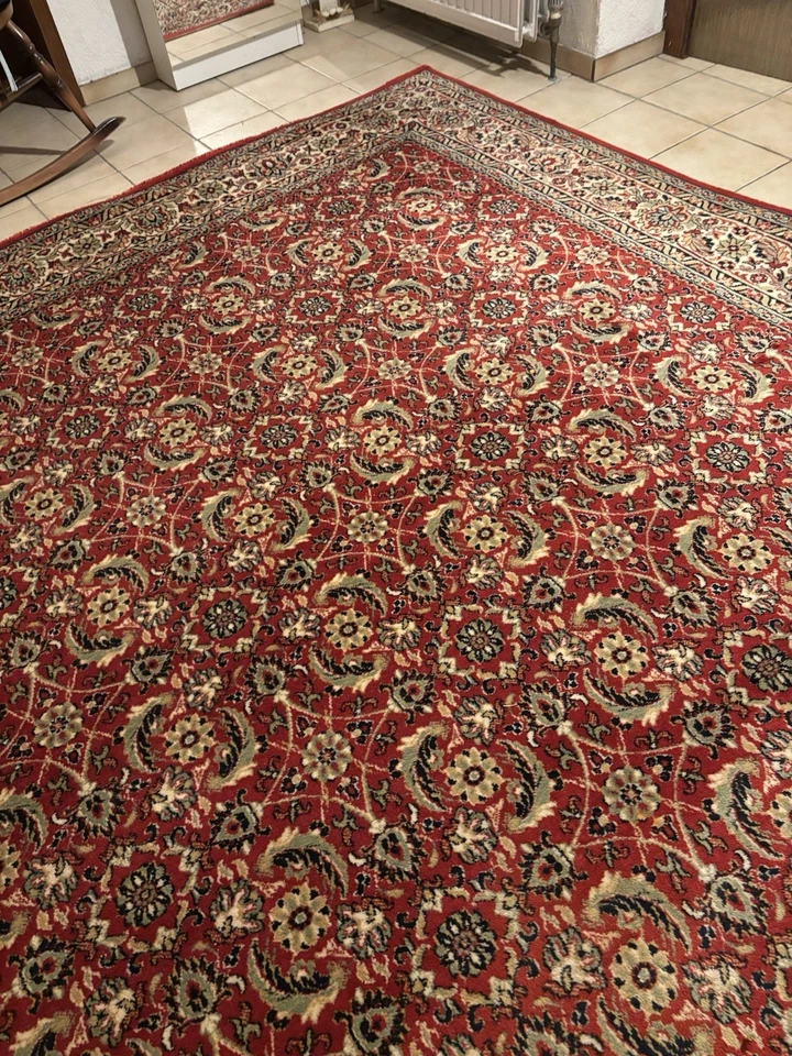 Wollteppich ca. 250/340 cm - Bild 2 von 4