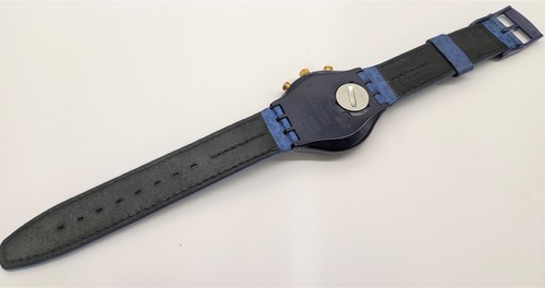 Swatch Chrono 1990 - SCN100 - Skipper - leicht gebraucht - Bild 3 von 3