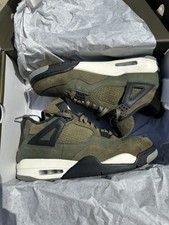 Size 11.5 - Jordan 4 SE Retro Low Craft - Olive