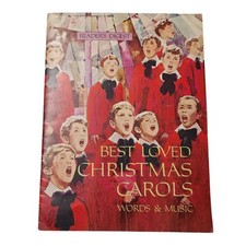 VTG 1970 Reader's Digest Best Loved Christmas Carol 20 Songs Words Piano Music