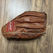 Rawlings Glove Left Hand Throw 11.5" RBG70PRO Palm Pad Deep Well Fastback