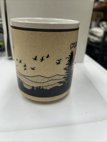 Great Smoky Mountains Souvenir Coffee Mug Gift Collectible Tennessee *1 - Picture 2 of 9