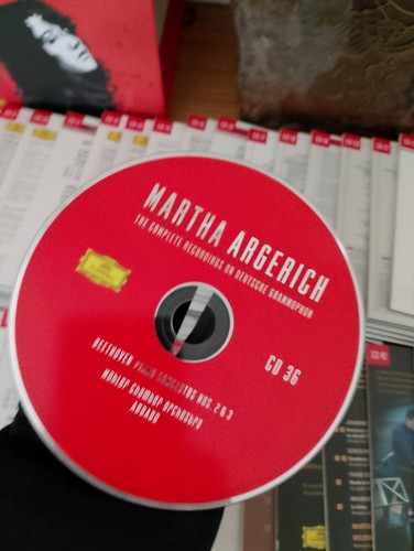 Martha Argerich Complete DG Recordings DEUTSCHE GRAMMOPHON. LE Incomplete *Read* - Imagen 11 de 18