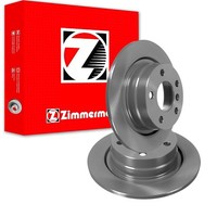 2X Zimmermann Coat Z Bremsscheiben 290Mm Voll Hinten Passend FÜR BMW 1 2
