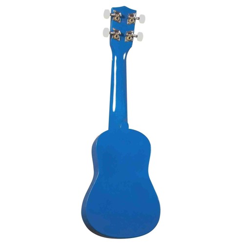 Diamond Head Soprano Ukulele | Blue - Picture 3 of 4