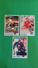 1993 Classic '93 Hockey Draft (3) Alexandre Daigle Viktor Kozlov & Thibault 