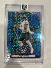 2022 Panini Mosaic Jalen Hurts #156 Choice Peacock Mosaic Prizm