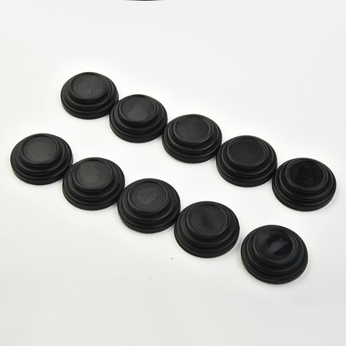 And Anti-collision Gasket Black Car Insulation Pad Shock-Absorbing Silicone - Picture 5 of 19