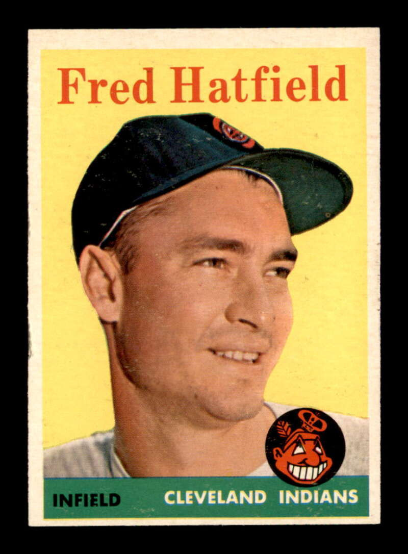 1958 Topps #339 Fred Hatfield  EX/EX+ X2881063