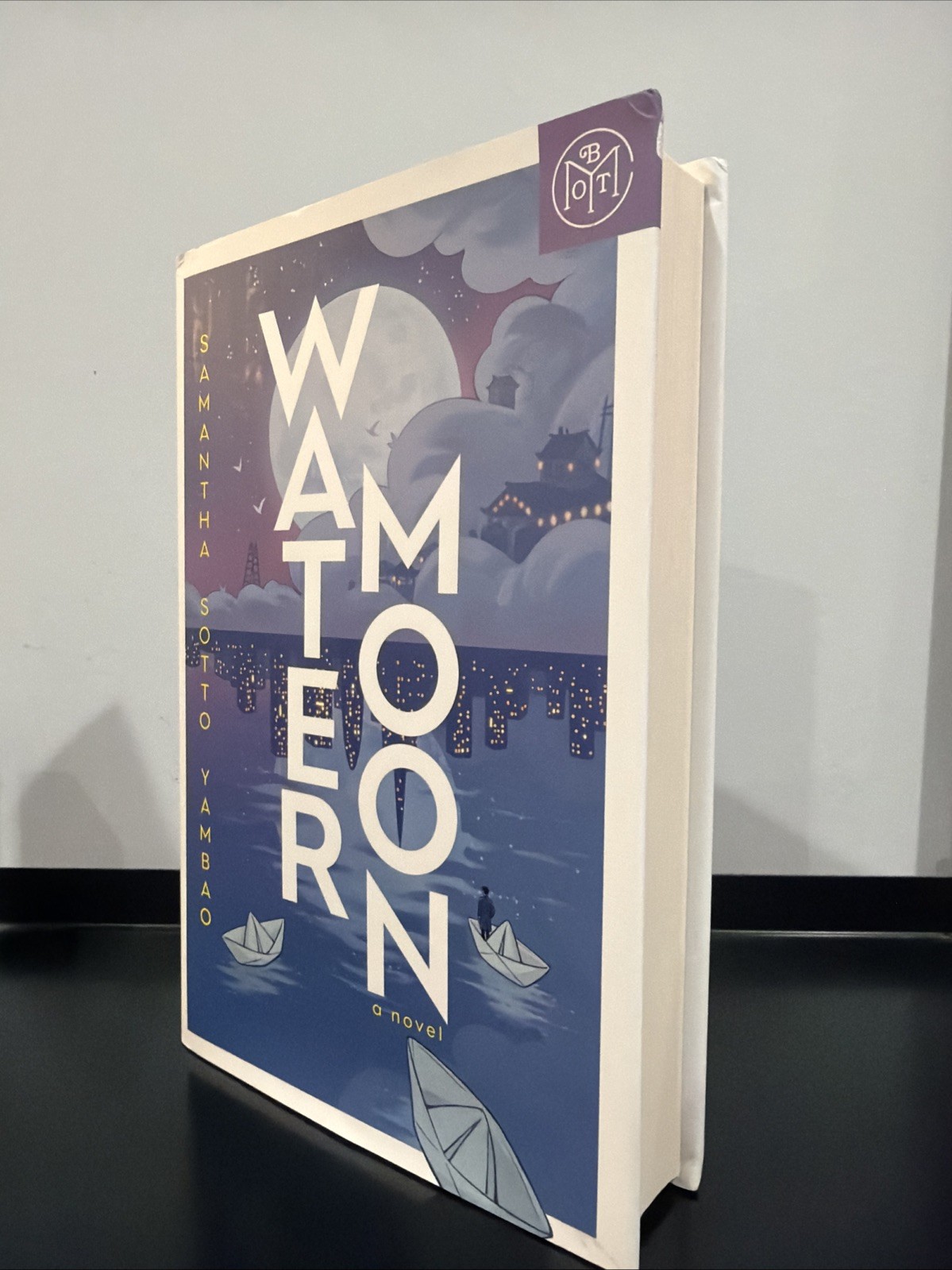 Water Moon a Novel by Samantha Sotto Yambao (2025, Hardcover)