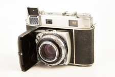 Kodak Retina IIIc 35mm Rangefinder Camera with Xenon 50mm f/2 Lens NW Meter
