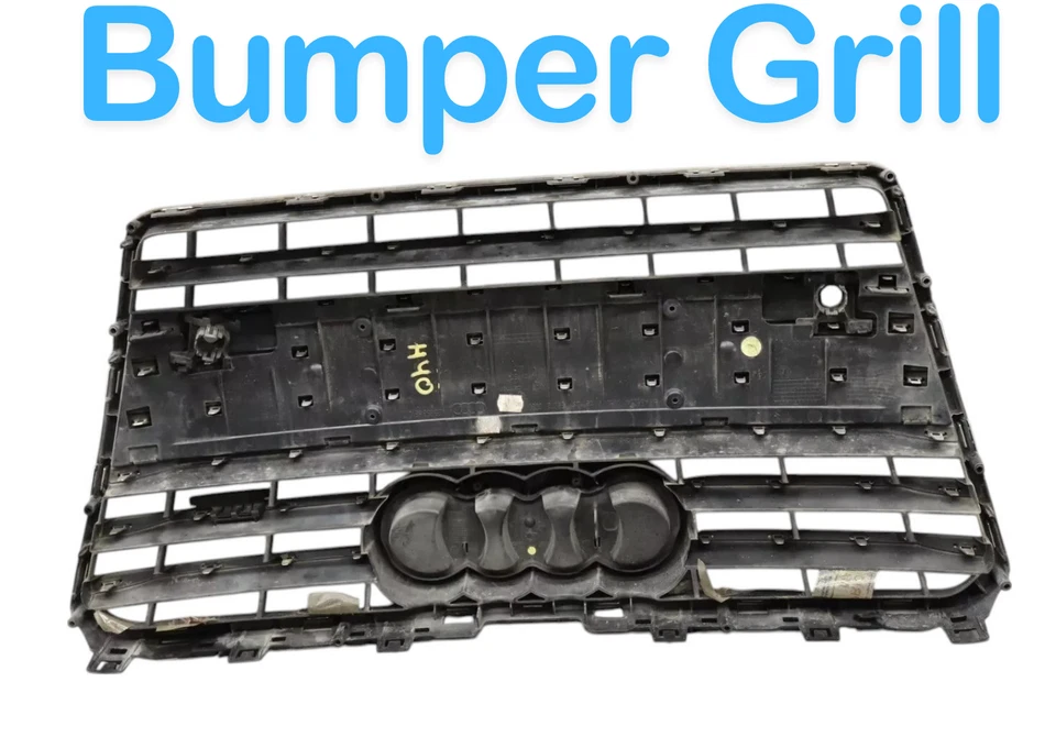 Parachoques delantero parrilla radiador 12-15 Audi A7 Quattro 4G8853651 OEM Foto 3 de 4