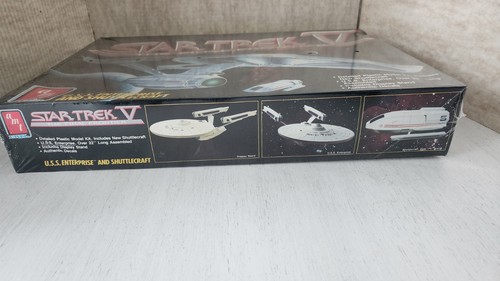 Star Trek V The Final Frontier U.S.S. Enterprise - AMT/ERTL Model Factory Sealed - Picture 5 of 5