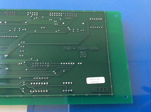 PRI AUTOMATION 2002-0066-020 REV E PRE-ALIGNER I/O CONTROL BOARD VER. 2C - Picture 4 of 4