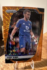Harry Winks 2024-25 Panini Prizm Premier League #268 Orange Mosaic Prizm