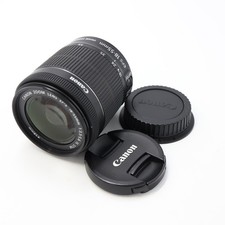 Canon EF-S 18-55mm f/3.5-5.6 IS STM Lens USED 