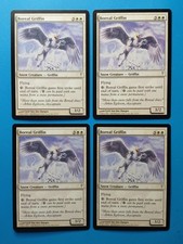 MTG 4x Boreal Griffin x4 LP Coldsnap Magic Playset