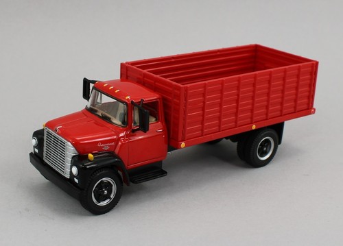 2025 DCP 1:64 *RED & BLACK* International Loadstar GRAIN TRUCK *NIB* - Picture 2 of 5